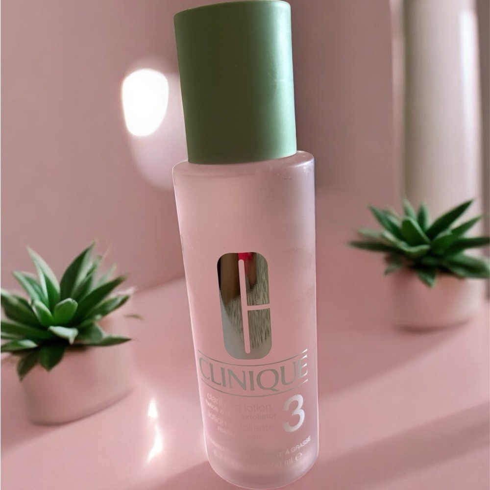 Clinique Clarifying Face Lotion 3, 6.7 fl. oz. - Brand New